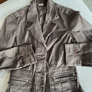 XS Halogen brown blazer